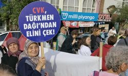 Gökçeyazı'daki altın madenine karşı eyleme devam