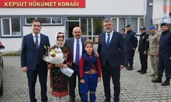 Vali Ustaoğlu’na Kepsut’ta Coşkulu Karşılama