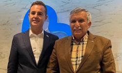 Yavuz Subaşı'dan başkan Akın'a sürpriz ziyaret