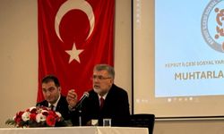 KEPSUT’TA “KALE KOMUTANLARI” TOPLANDI