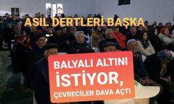 Balya'daki Altın ve Gümüş madeni için dava engeli