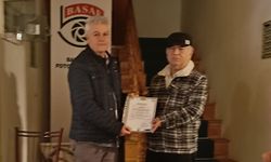BASAF Ali Hikmet Varlık'ı onurlandırdı