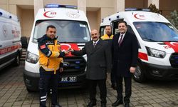 Balıkesir sağlığına.7 ambulans takviyesi