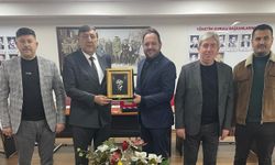 Mehmet Çetin, MHP Altıeylül Teşkilatını ağırladı