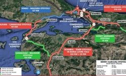 Balıkesir, otoyolların kesiştiği merkeze dönüşüyor