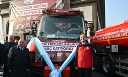 Balıkesir İtfaiyesi araç filosunu güçlendirdi