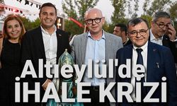 Altıeylül Belediyesi ihalesi hakkında suç duyurusu