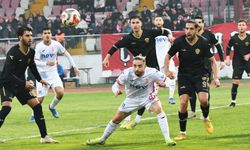 Balıkesirspor evinde Bornova'ya takıldı