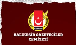 Balıkesir Gazeteciler Cemiyeti 64 Yaşında..