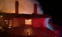 BİGADİÇ’TE EV YANGINI CAN ALDI