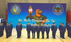 F-16 PİLOTLARI BALIKESİR'DE MEZUN OLDU