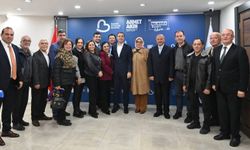 Karesi'nin muhtarları Ahmet Akın'dan çok memnun