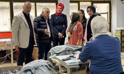 Vefalı Yurt Kepsut'ta kadınlar için yeni bir başlangıç