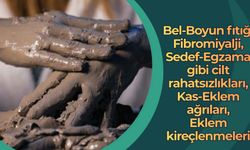 Balıkesir Şehir Hastanesi’nde Çamur Tedavisi