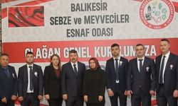 Sebzeciler Odası Nurullah Bozkır ile devam