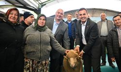 Bigadiçli üreticinin yüzünü Başkan Akın güldürdü