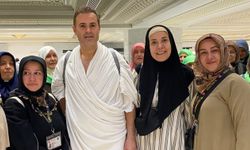 Umre’den İlk Ahmet Akın Fotoğrafı Geldi