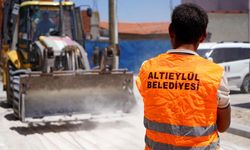 Altıeylül Belediyesi'nden hizmet seferberliği