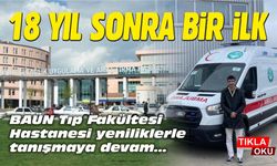 Türkiye’de 2 Üniversiteden biri.. BAÜN Tıp zirveye yürüyor