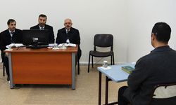 Kepsut Cezaevinde hafızlık sevinci yaşadı