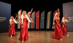 "Turan’dan Renkler” Halk Dansları Gösterisi