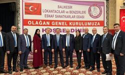 Lokantacılar Odasında Hasan Yıldız güven tazeledi