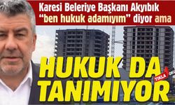 Karesi'de Hukuk Askıda, Bina Ayakta, Belediye Kilitli!