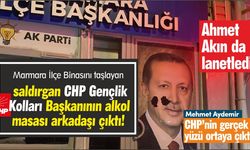 Önce AK Parti’ye saldırdı, sonra CHP’li başkanla kadeh tokuşturdu