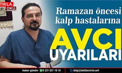 “Oruç Kalbe Şifa mı, Tehlike mi?” Eyüp Avcı'dan hayati uyarılar!