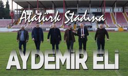 Mehmet Aydemir'den Atatürk Stadı’na büyük dokunuş