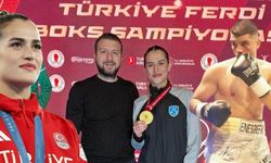 Balıkesirli boksörler Türkiye'yi yine salladı