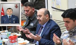 Şehit Pilot Binbaşı Bolat, İftarda Dualarla Yâd Edildi