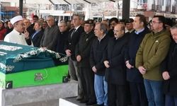 Şehit annesi Hikmet Tetik'e son görev