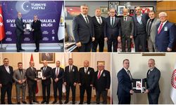 Balıkesir Kafkas Gürcü Derneği Meclis'te