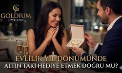 Evlilik Yıl Dönümünde Altın Takı Hediye Etmek Doğru mu?