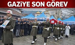 Kıbrıs Gazisi Ali Kaya son yolculuğuna uğurlandı