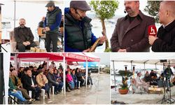 Halk Tv “Görkemli Hatıralar” programı Gömeç’teydi