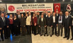 İzmir’de Balıkesirliler İftarda Buluştu