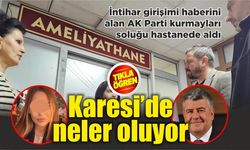 Karesi'de mobbing iddiası. Genç müdür yoğun bakımda