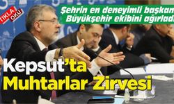 Tecrübe masaya yansıdı. Kepsut'ta Cankul direksiyonda