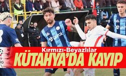 Balıkesirspor, Kütahya’da direndi ama yetmedi: 2-1