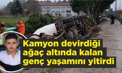 22 yaşındaki genç feci şekilde hayatını kaybetti