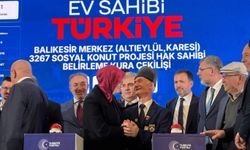 Balıkesir'de kura heyecanı. 7 bin 548 kişi ev sahibi oluyor