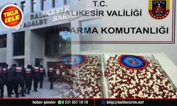 Balıkesir’de Jandarma'dan ağır darbe: 127 gözaltı!