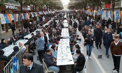 Balıkesir Millî Kuvvetler’de 10 Bin Kişilik Dev İftar