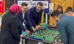 Öztaylan gençlerle iftarda buluştu, Langırt oynadı