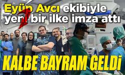 Balıkesir'de tıbbi devrim! Kireçli damarlar tarih oldu