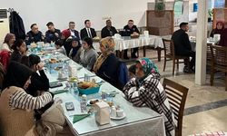 Kepsut’ta Roman Ailelerle İftar Buluşması