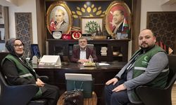 Yeşilay’dan Kepsut Belediyesi’ne ziyaret