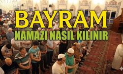 Ramazan Bayramı namazı nasıl kılınır? Kaç rekat?